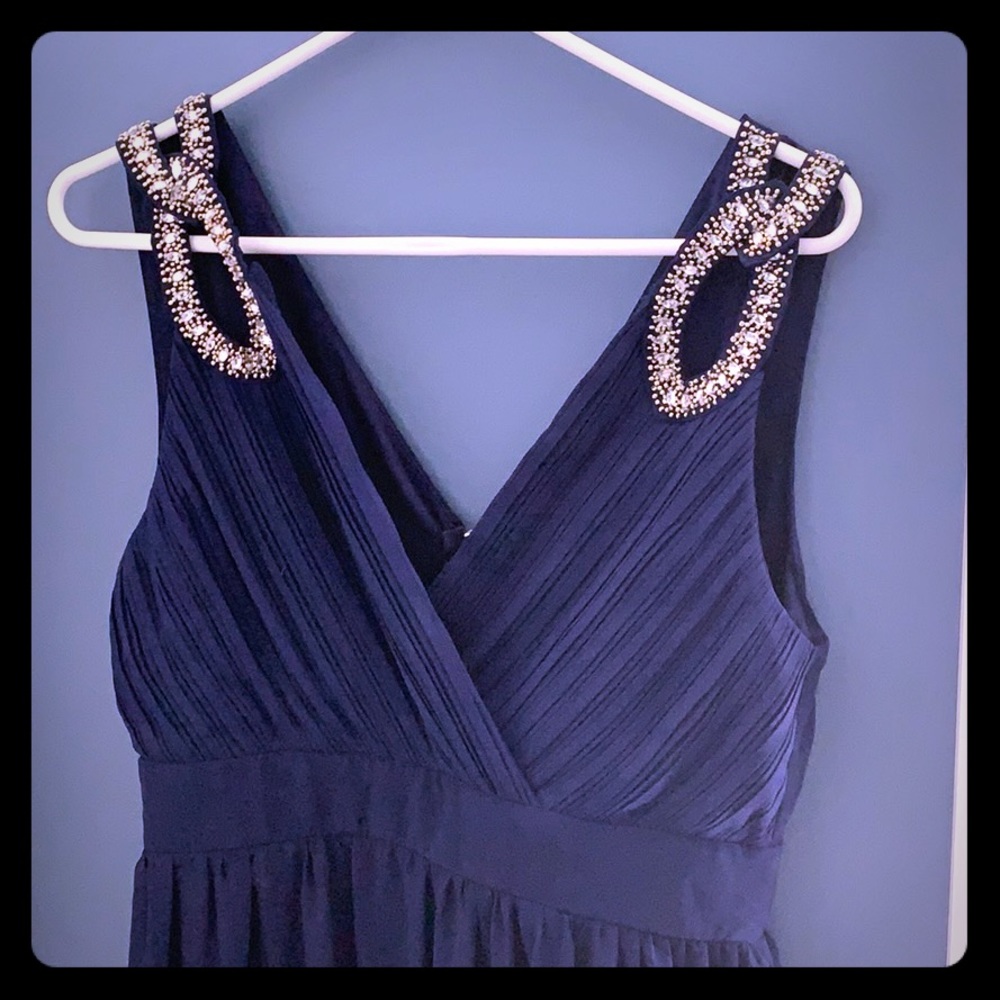 Navy formal dress